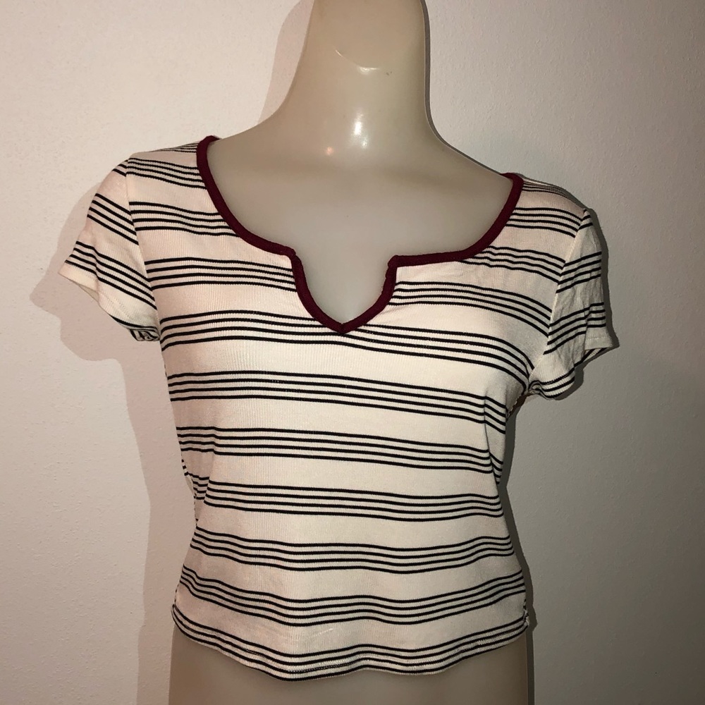 Charlotte Russe crop top